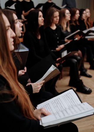 stage Ensemble Vocal Lyrique